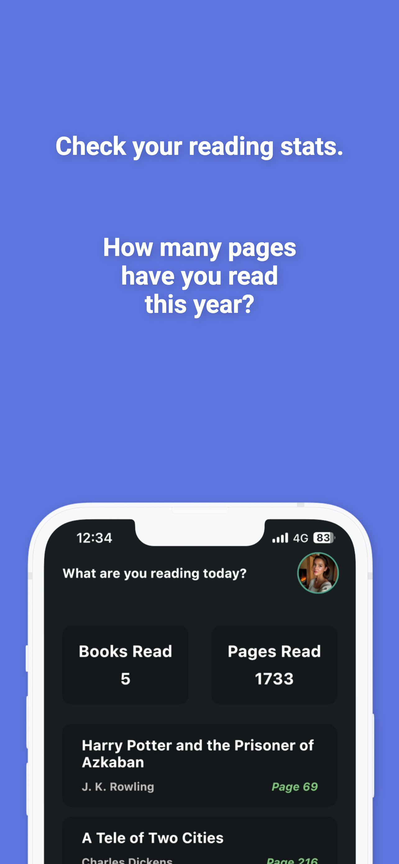 Book - Reading Tracker
