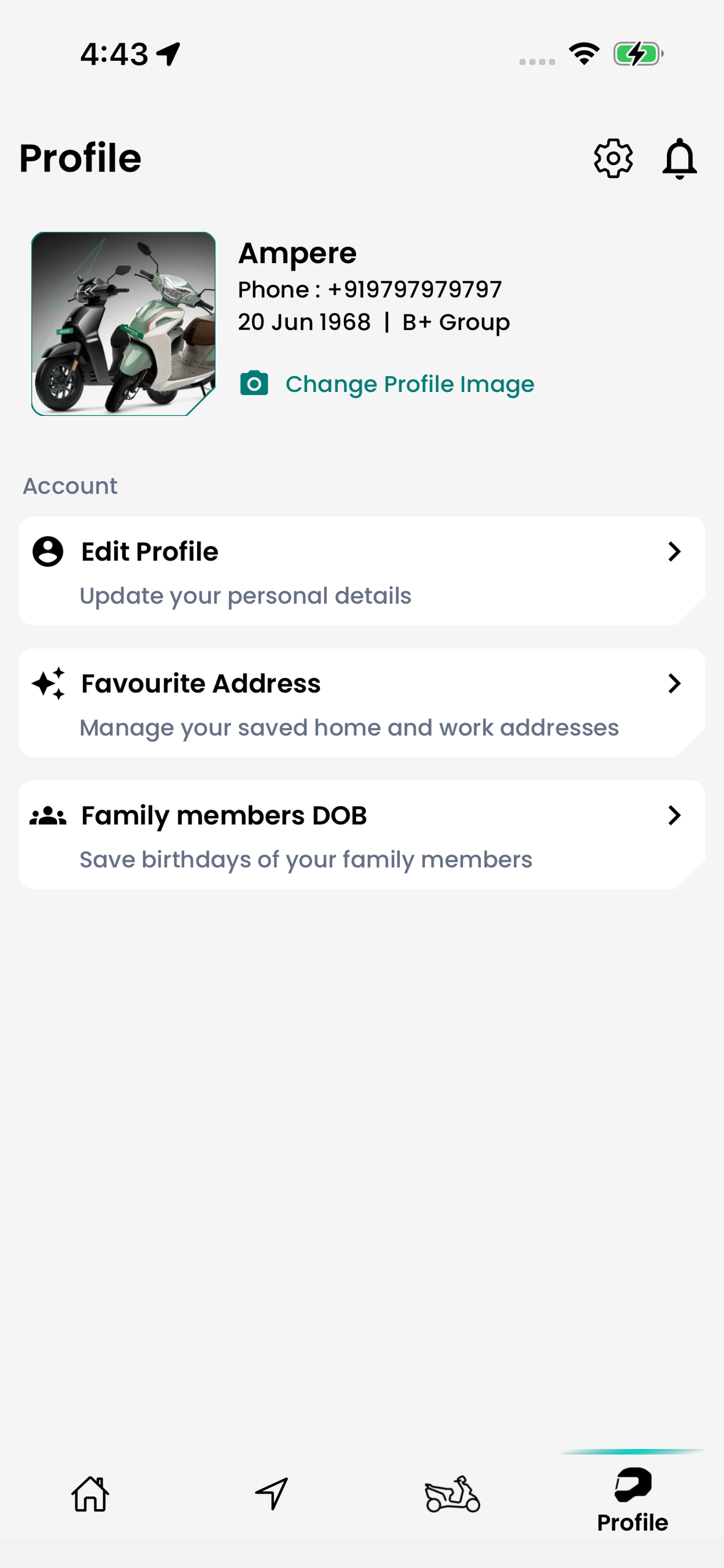 Ampere Connect screenshot 3