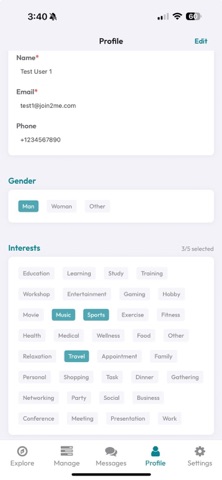 Join2me screenshot