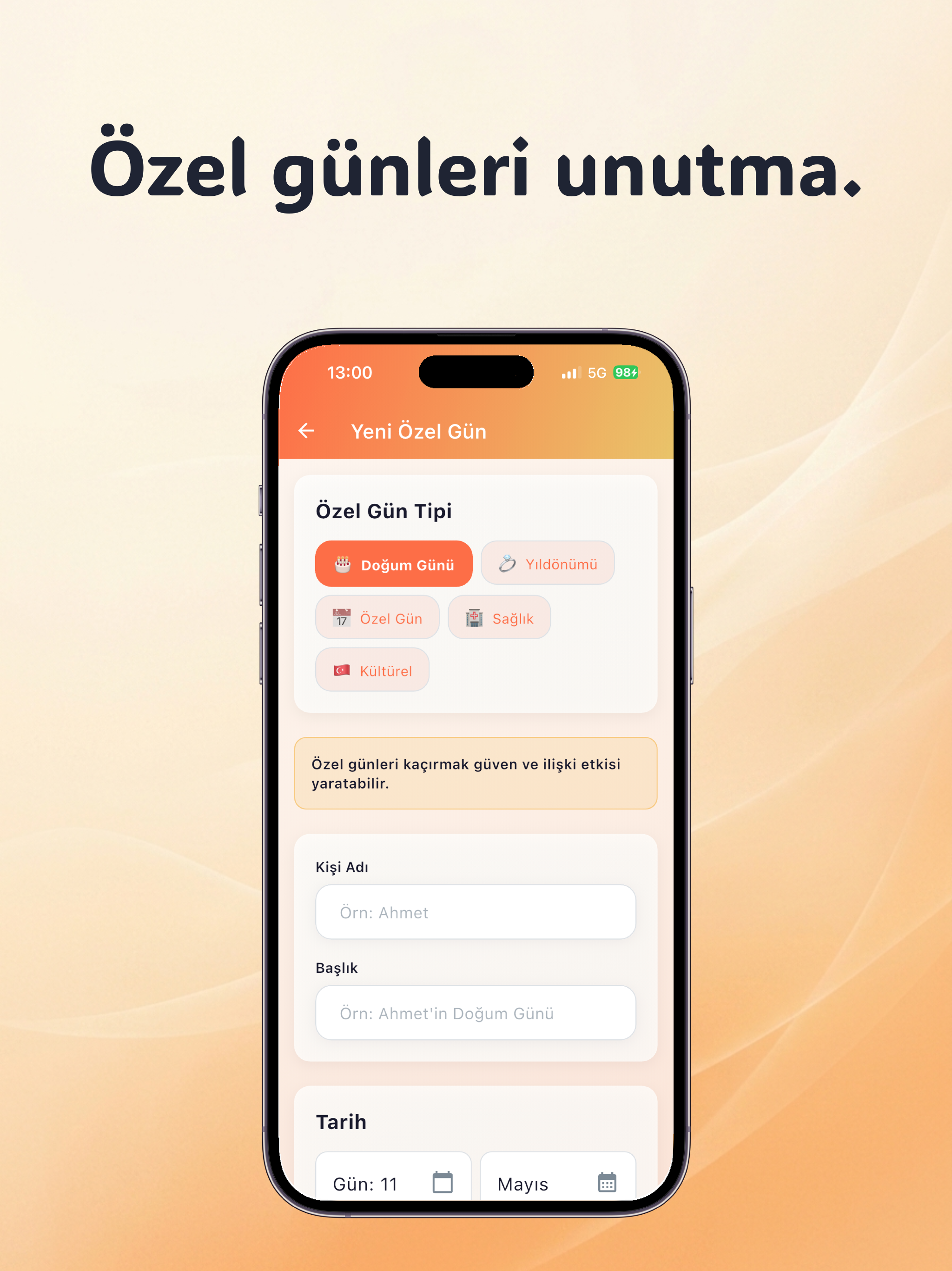 HatırlatBana: Hatırlatıcı