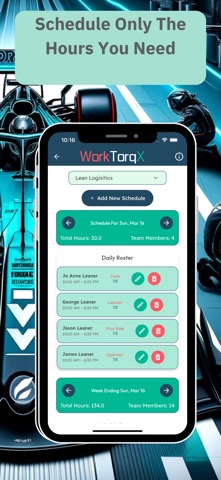 WorkTorqX Screenshot 2 of 3