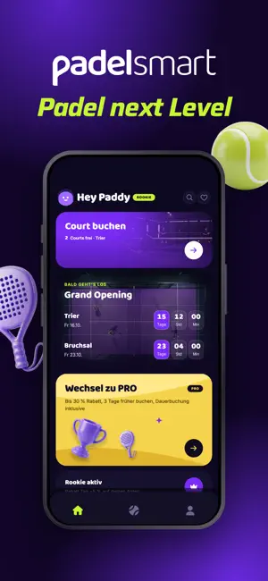 padelsmart screenshot 1