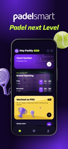 padelsmart iPhone screenshot 1