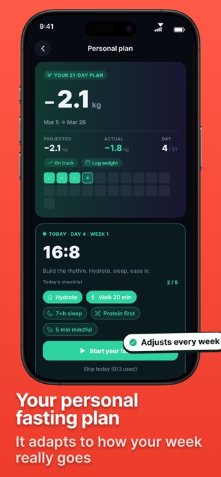 Intermittent Fasting — Tracker Screenshot 6 of 10