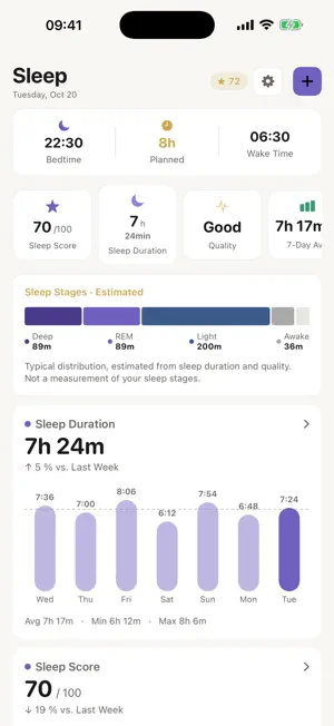 PerformanceOS AI Coach screenshot 3