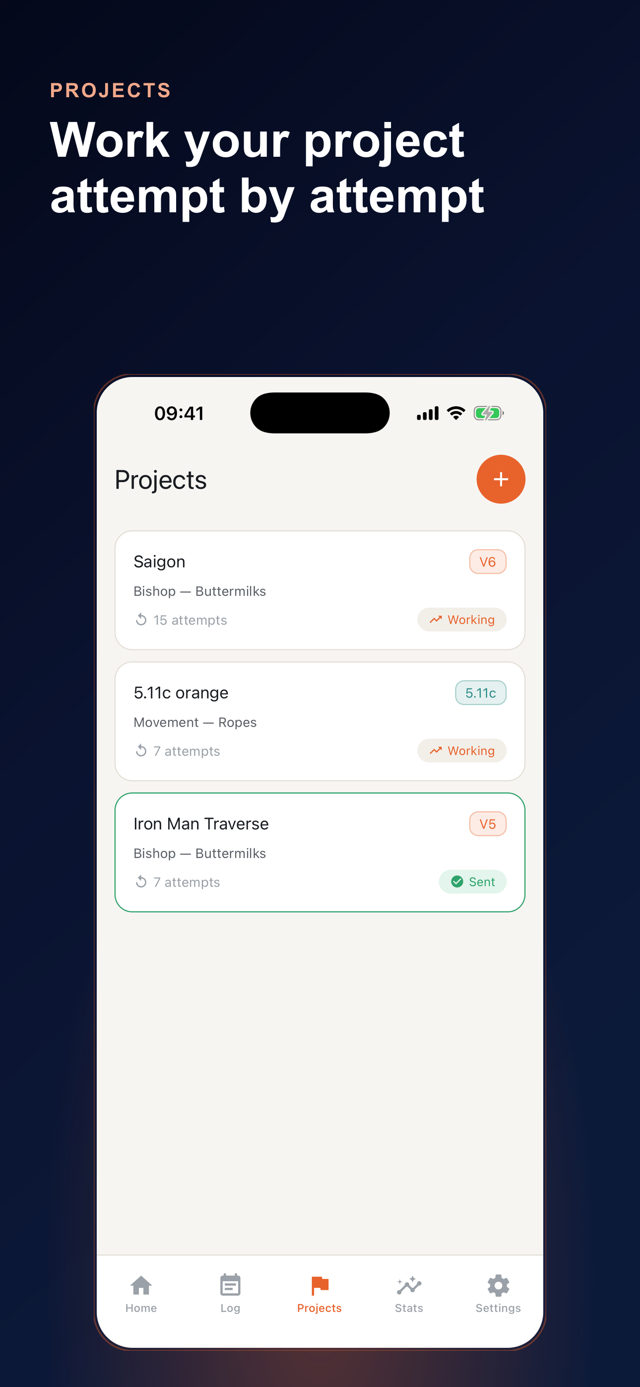 Rock Climbing Log & Tracker screenshot 3