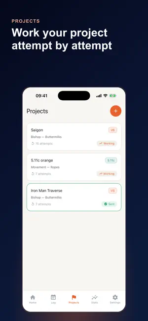Rock Climbing Log & Tracker screenshot 3