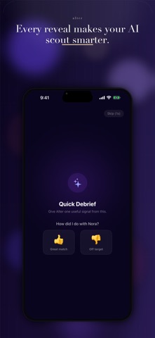 Alter: End of Swiping. screenshot