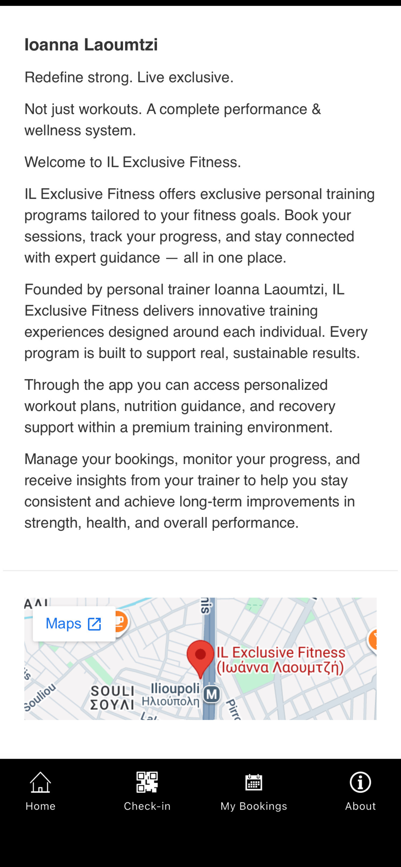 IL Exclusive Fitness screenshot 7
