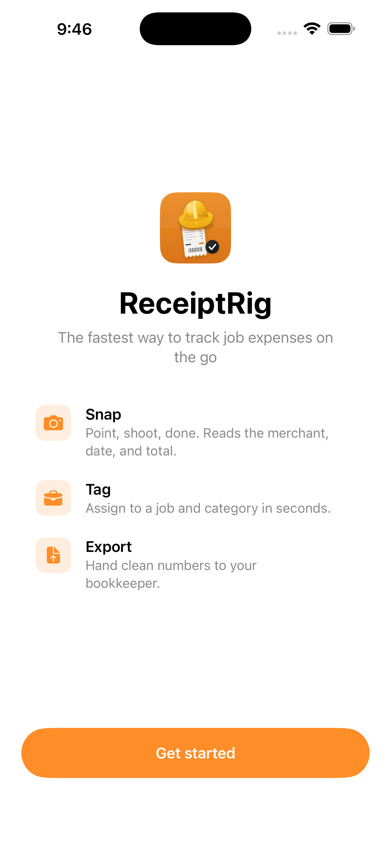 ReceiptRig: Job Expenses screenshot 6