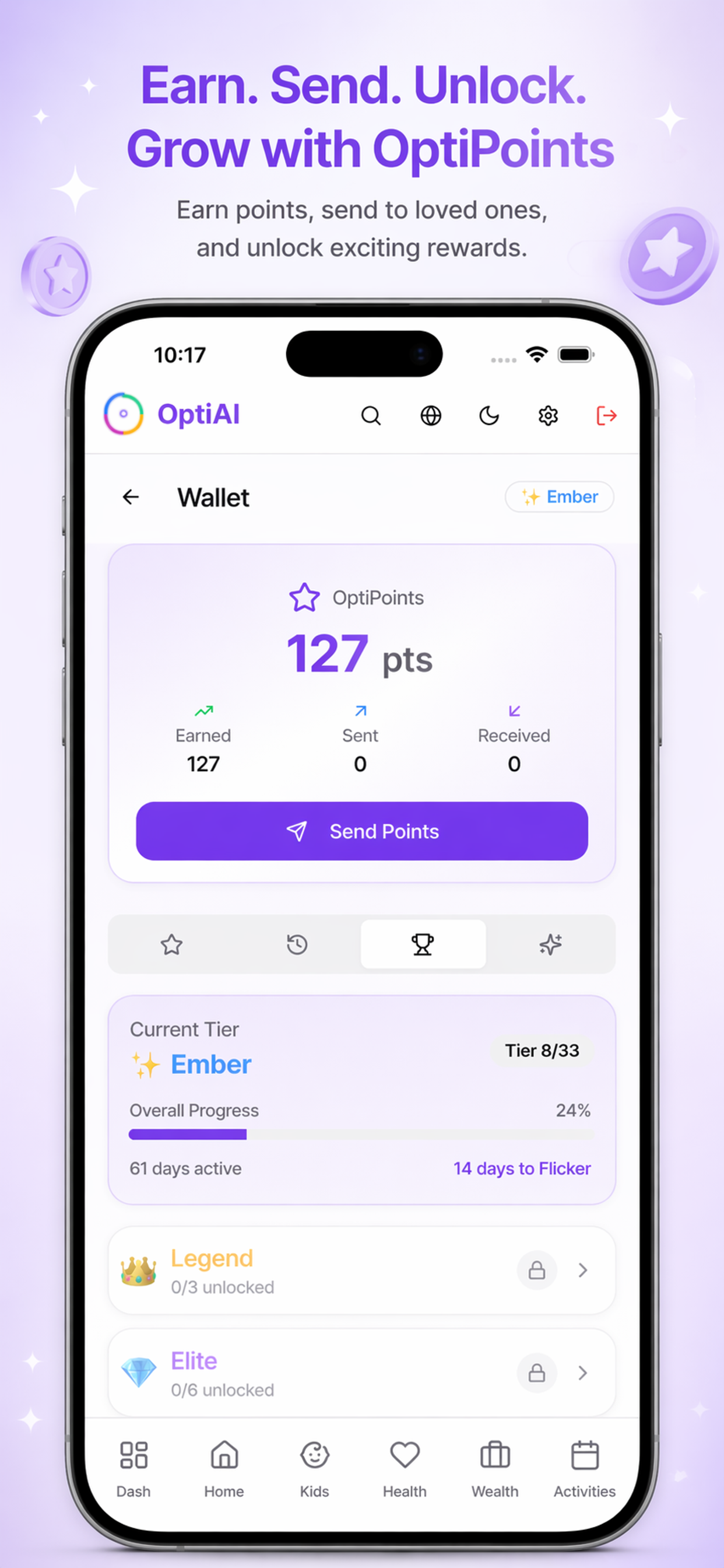 OptiAI - Family Organizer screenshot 10