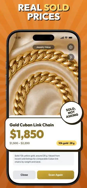 Primo Jewelry: Ring Sizer screenshot 4