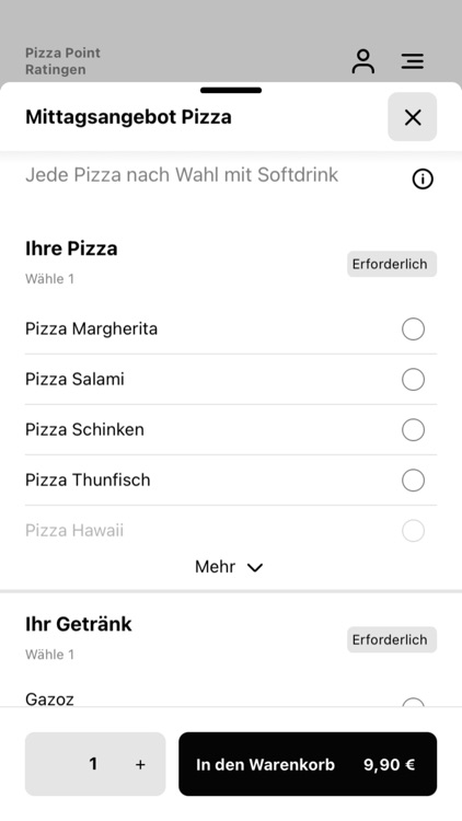 Pizza Point Ratingen screenshot-3