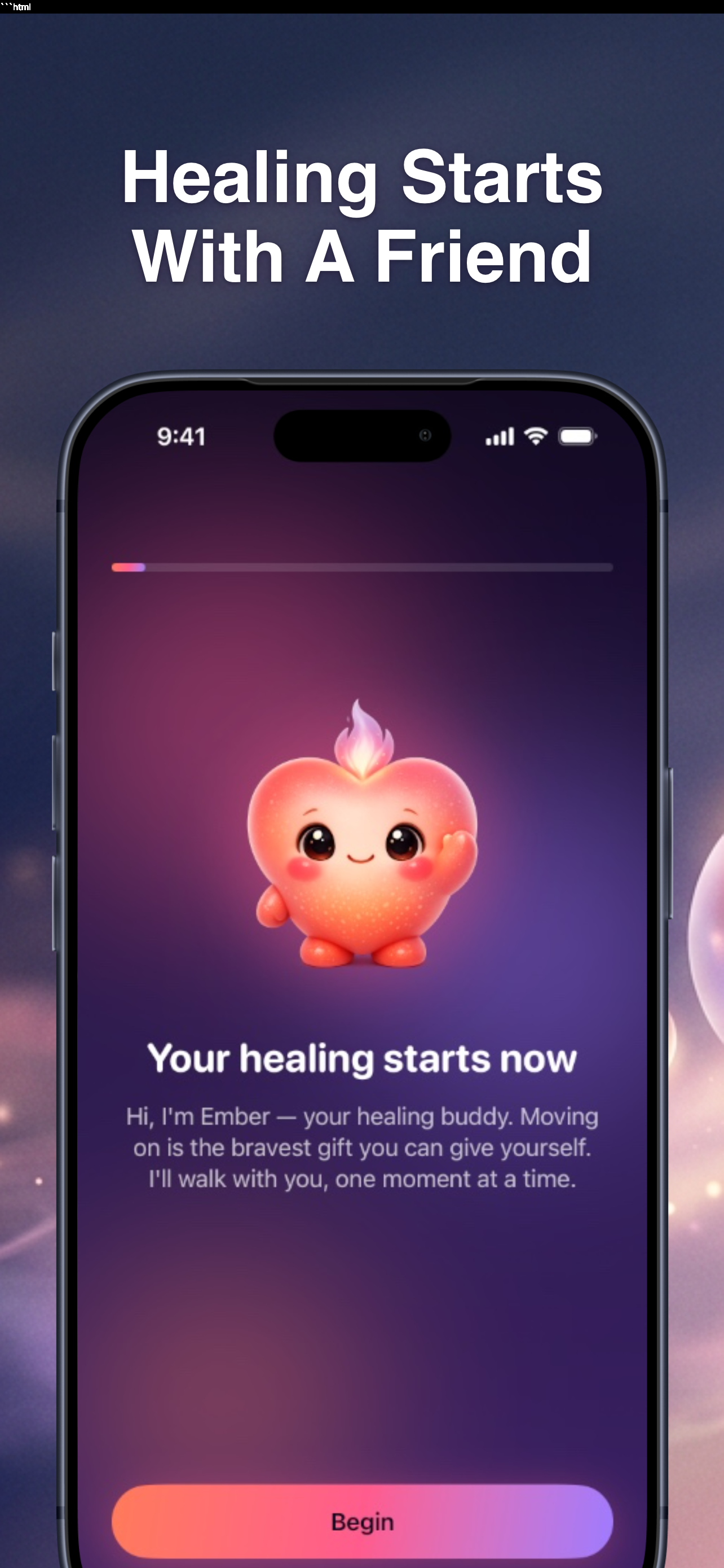 Move On - Breakup Healing screenshot 2