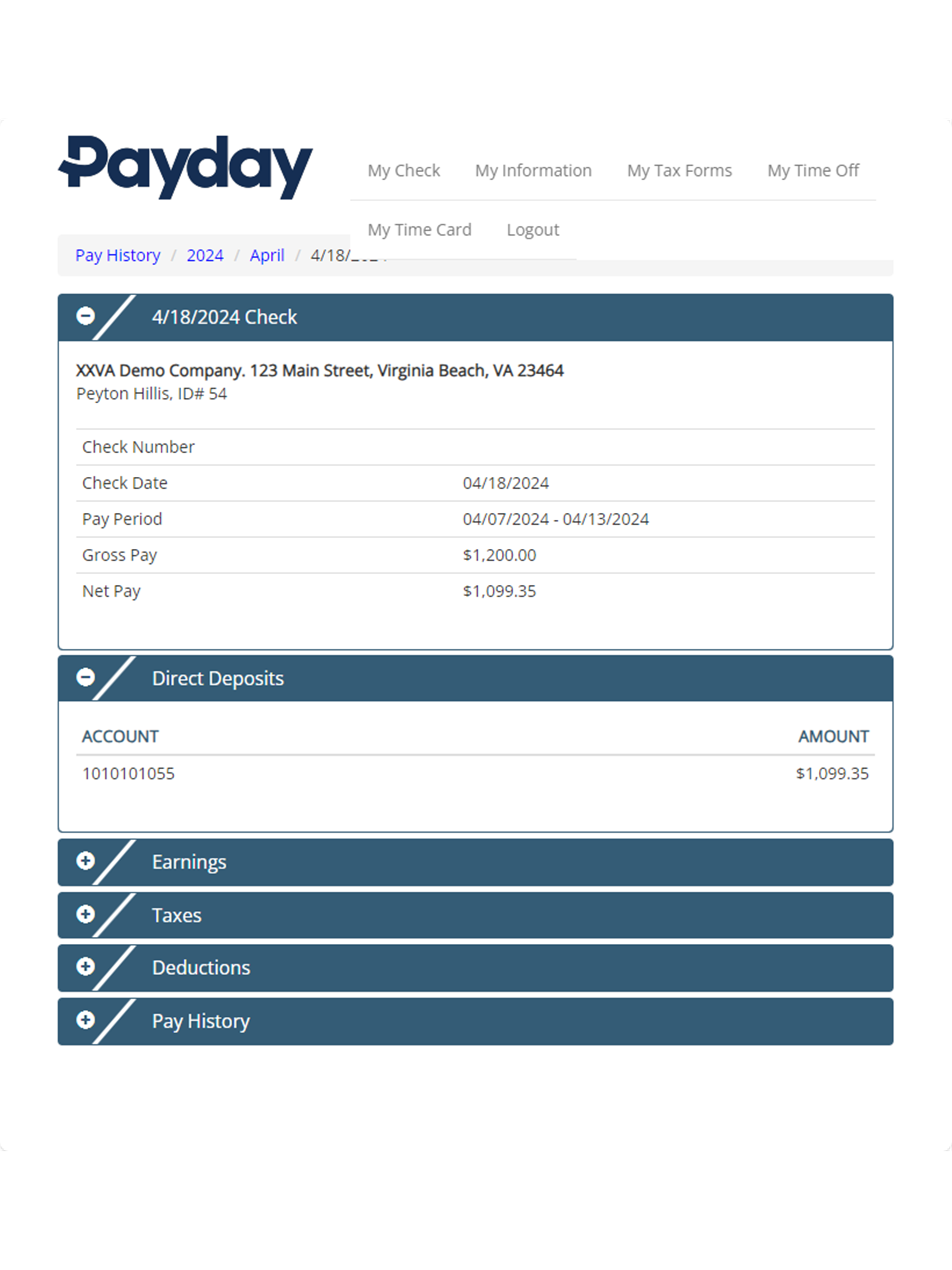 PaydayGA screenshot 7