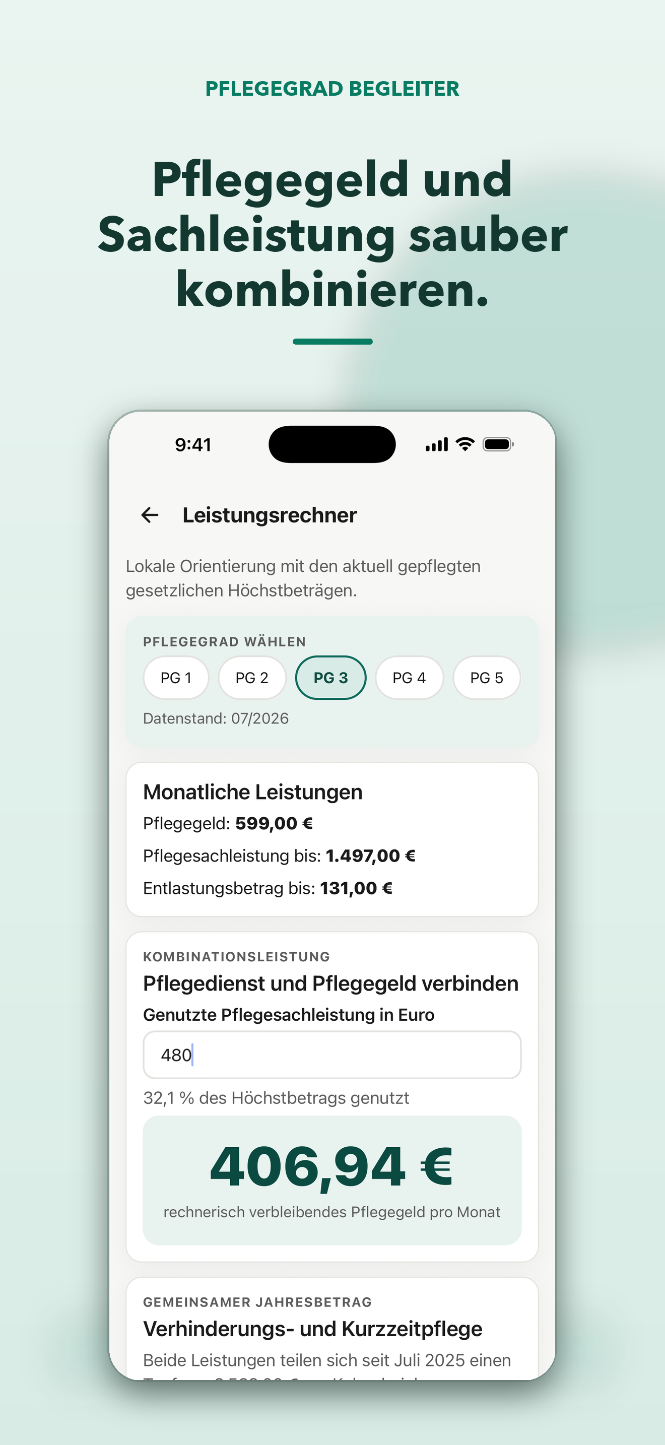 Pflegegrad Begleiter screenshot 4