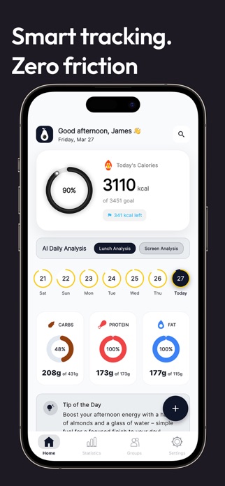 Calorie Tracker: Bolt Ai Screenshot 1 of 6