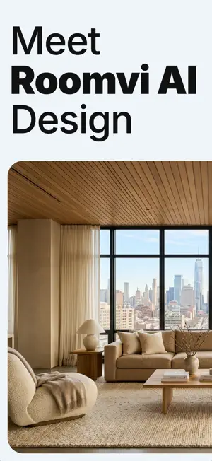 House Design & AI Room: Roomvi screenshot 1