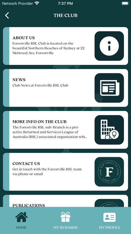 Forestville RSL Club screenshot-3