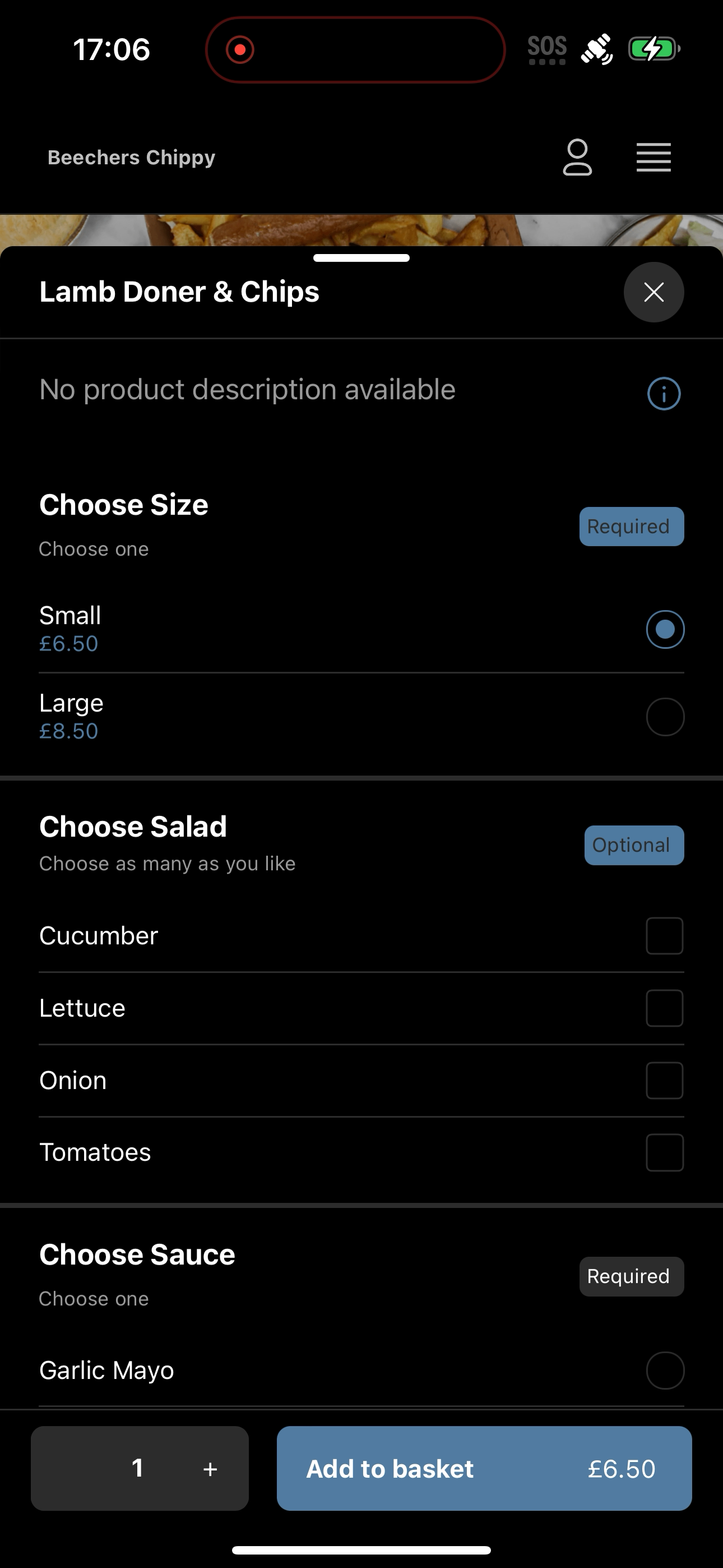 Beechers Chippy screenshot 7