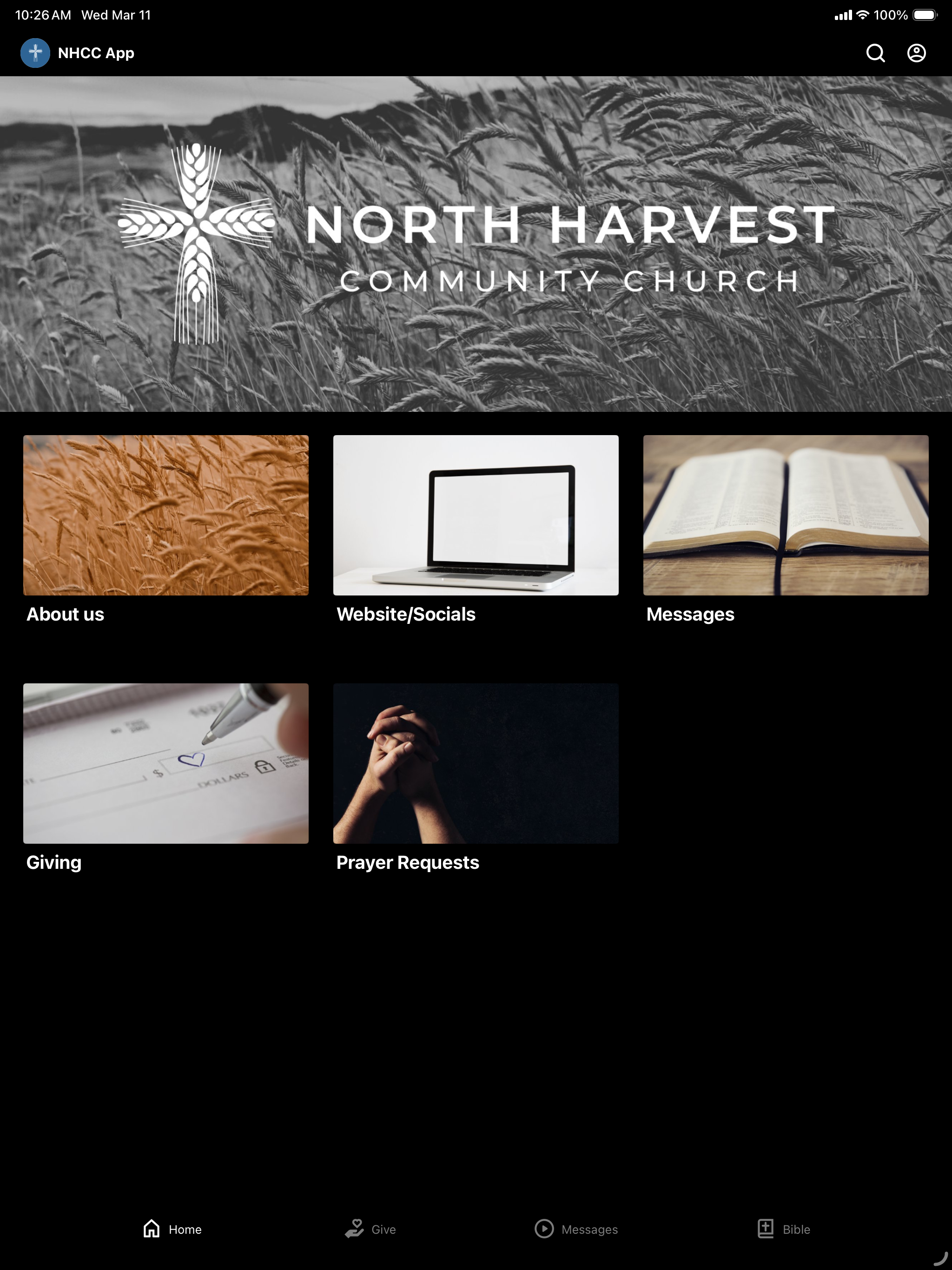 North Harvest Church screenshot 4