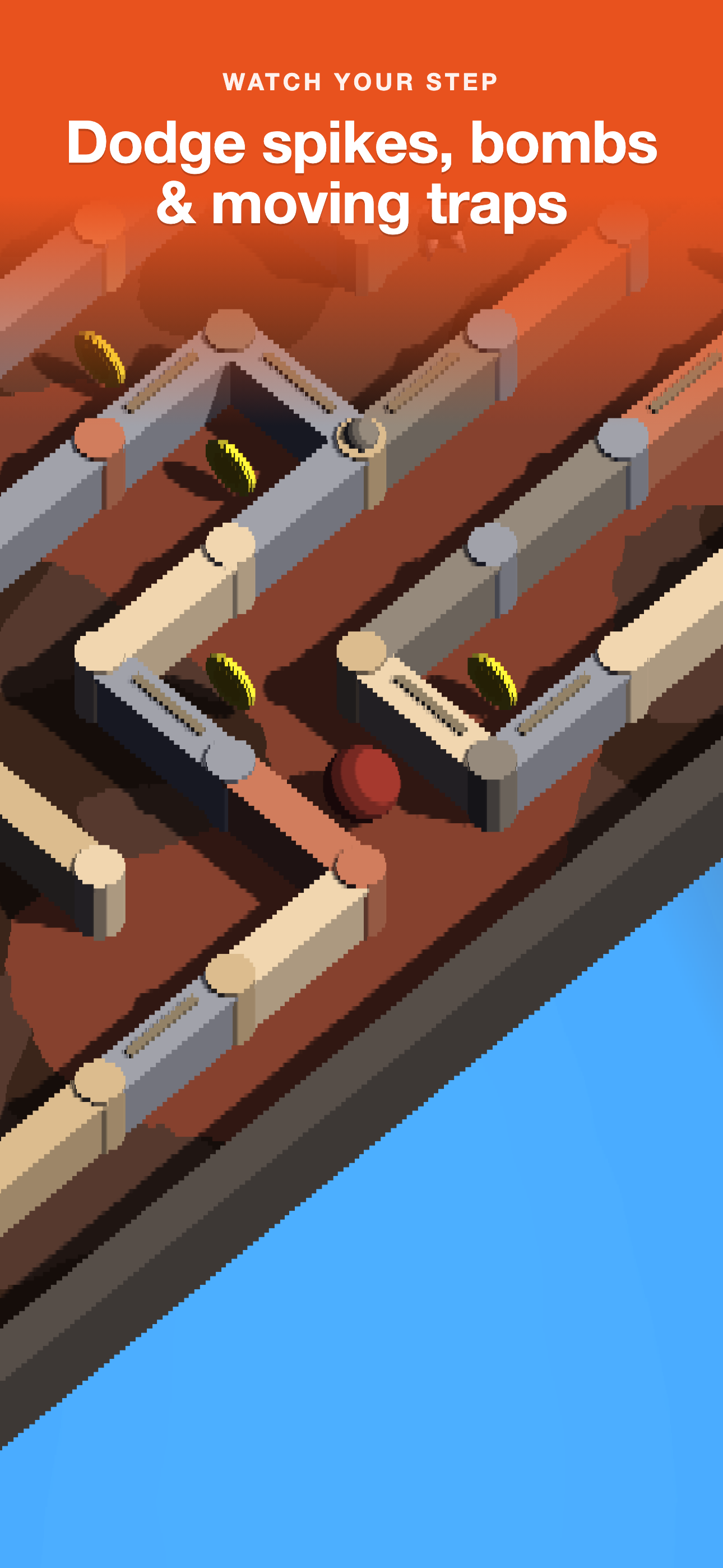 Ball Maze: Pixel Labyrinth screenshot 3