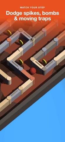 Ball Maze: Pixel Labyrinth Screenshot 3 of 5