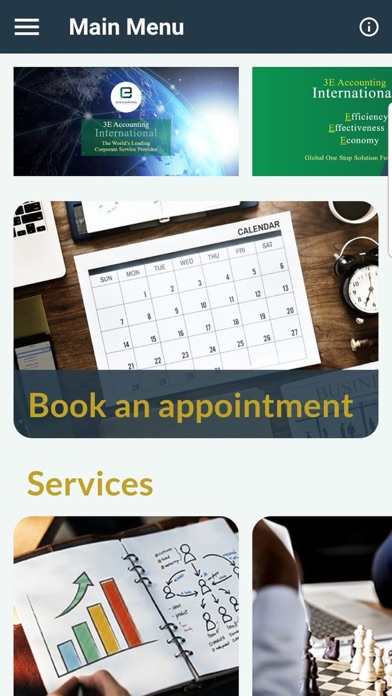 Screenshot 2 of 3E Accounting App