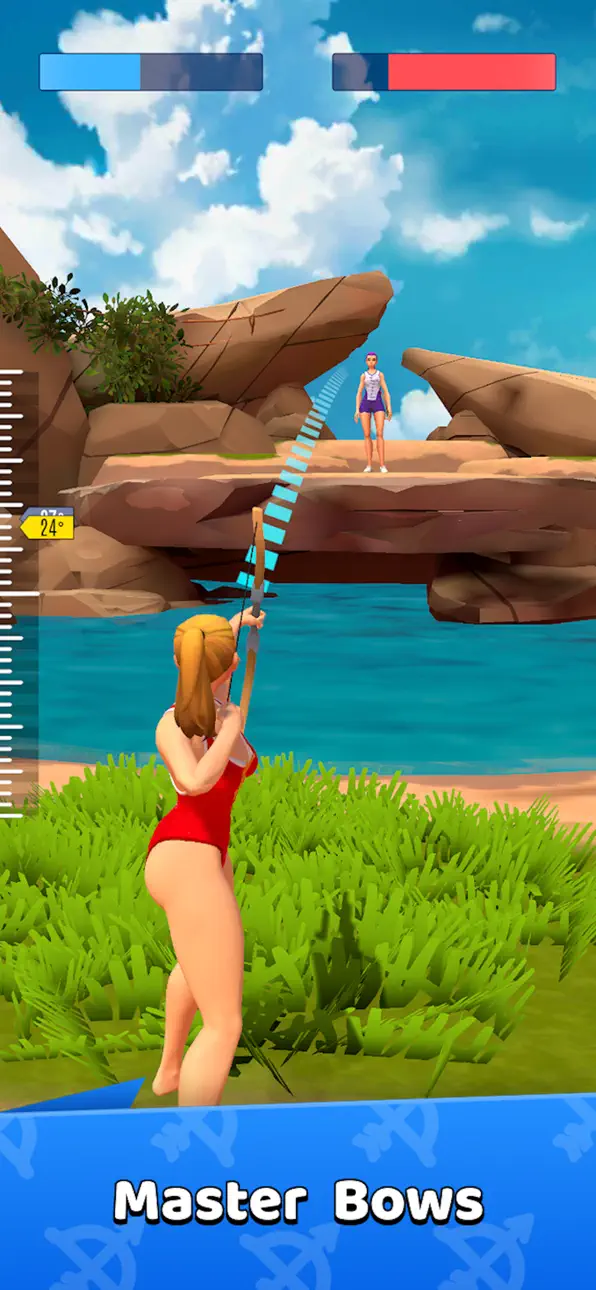 Archery Clash! Hack screenshot 1 - iOS game interface