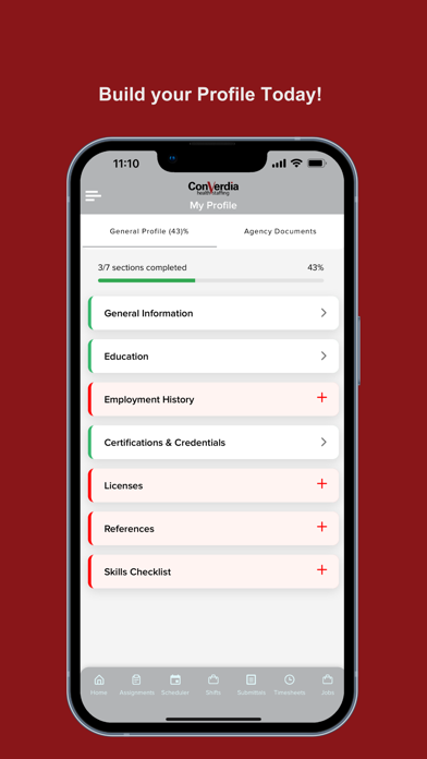 Converdia iPhone screenshot 1 - Medical app