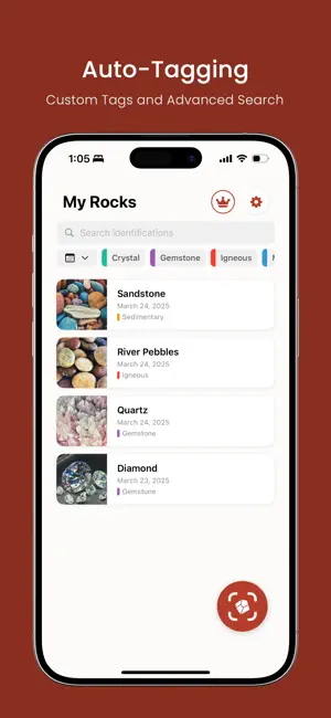 Rock Identifier: Rock ID screenshot 4