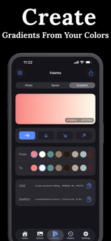 Color Picker 取色器 - 照片颜色识别器与配色 screenshot