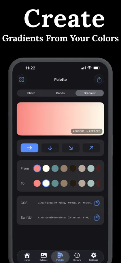 Screenshot 4 di 6 di Colour Picker from Photos