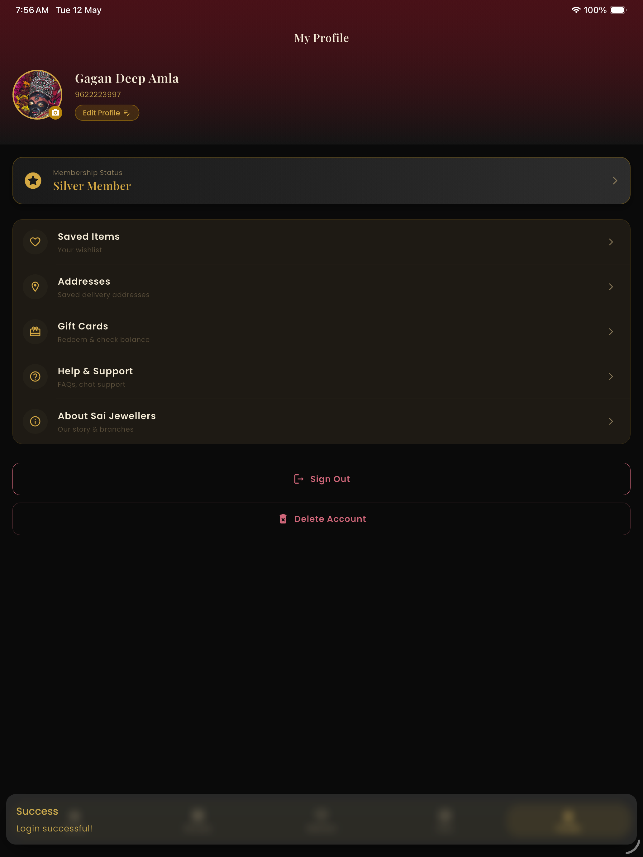 Sai Jewellers screenshot 18
