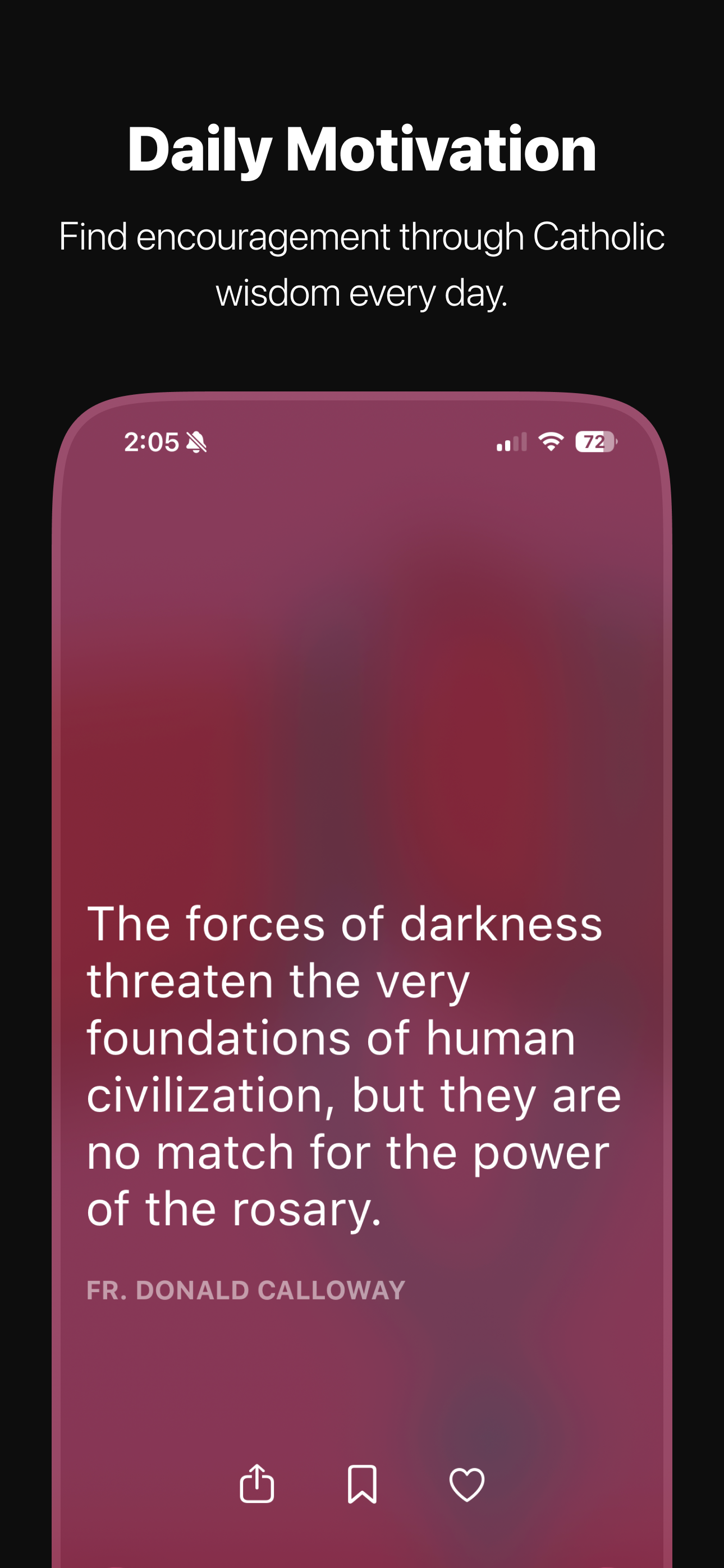 Saintly - Daily Quotes