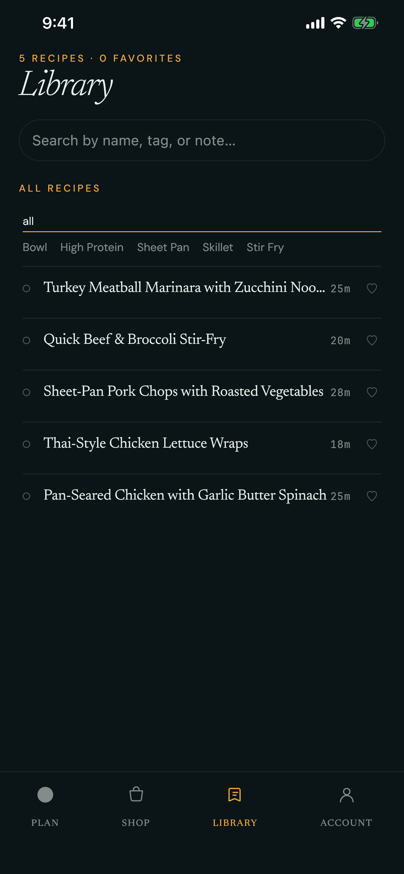 MeshiAI: AI Meal Planner