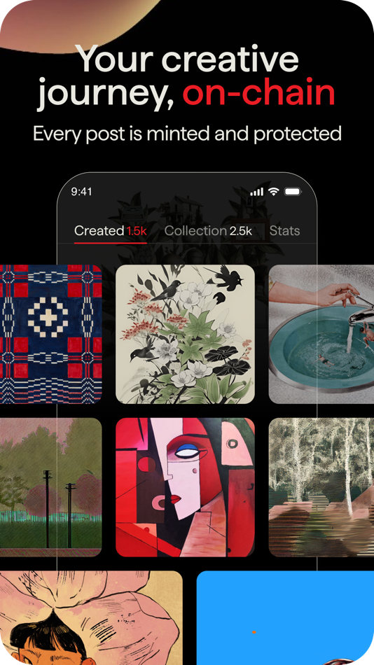 #4. zeroone.art (iOS) 由: zeroone ltd