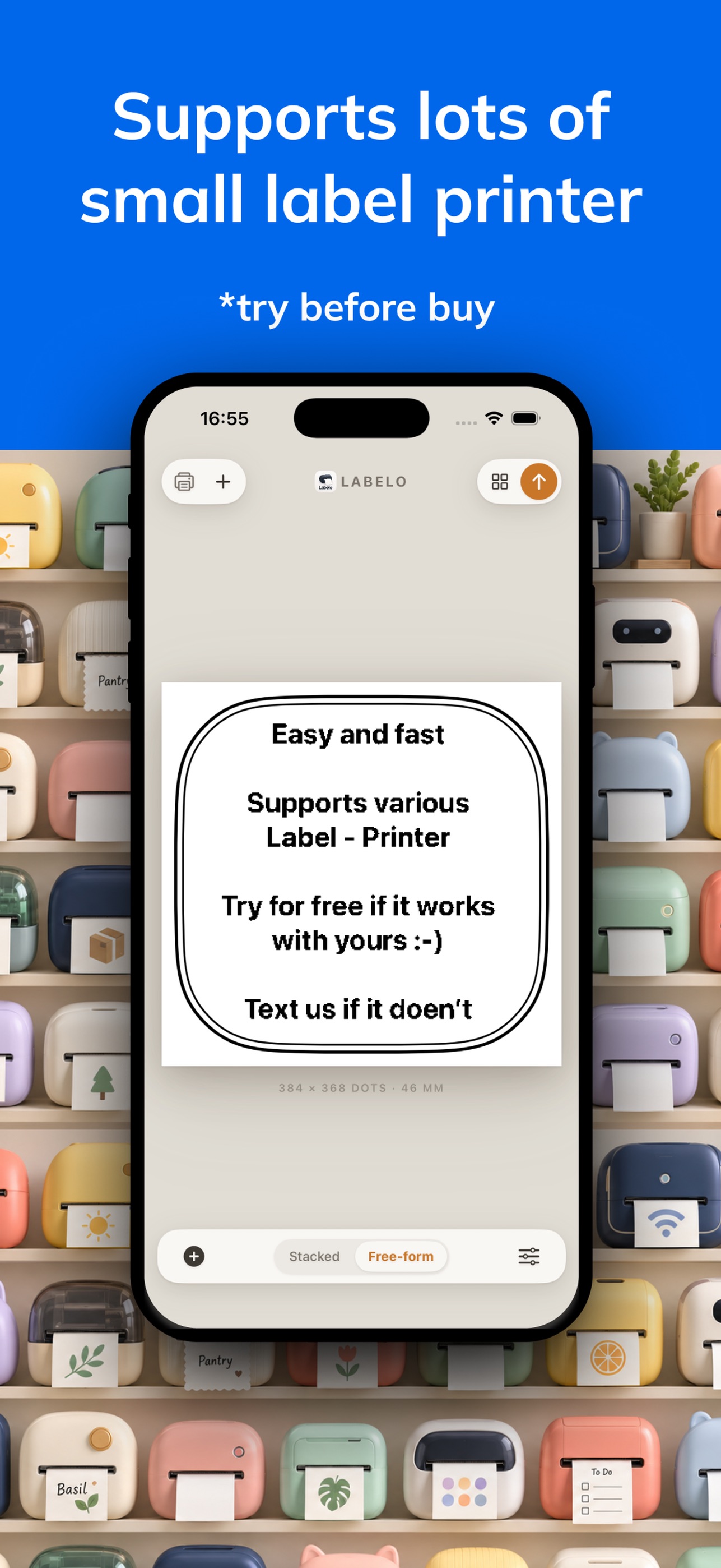 Screenshot 5 of Labelo Print
