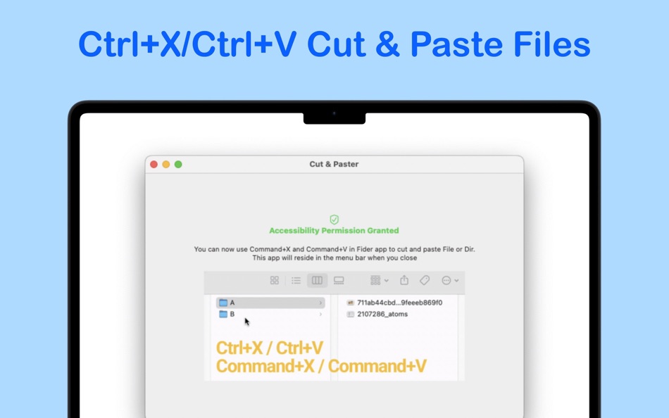 #2. Cut & Paster (macOS) Podle: 霞 蔡