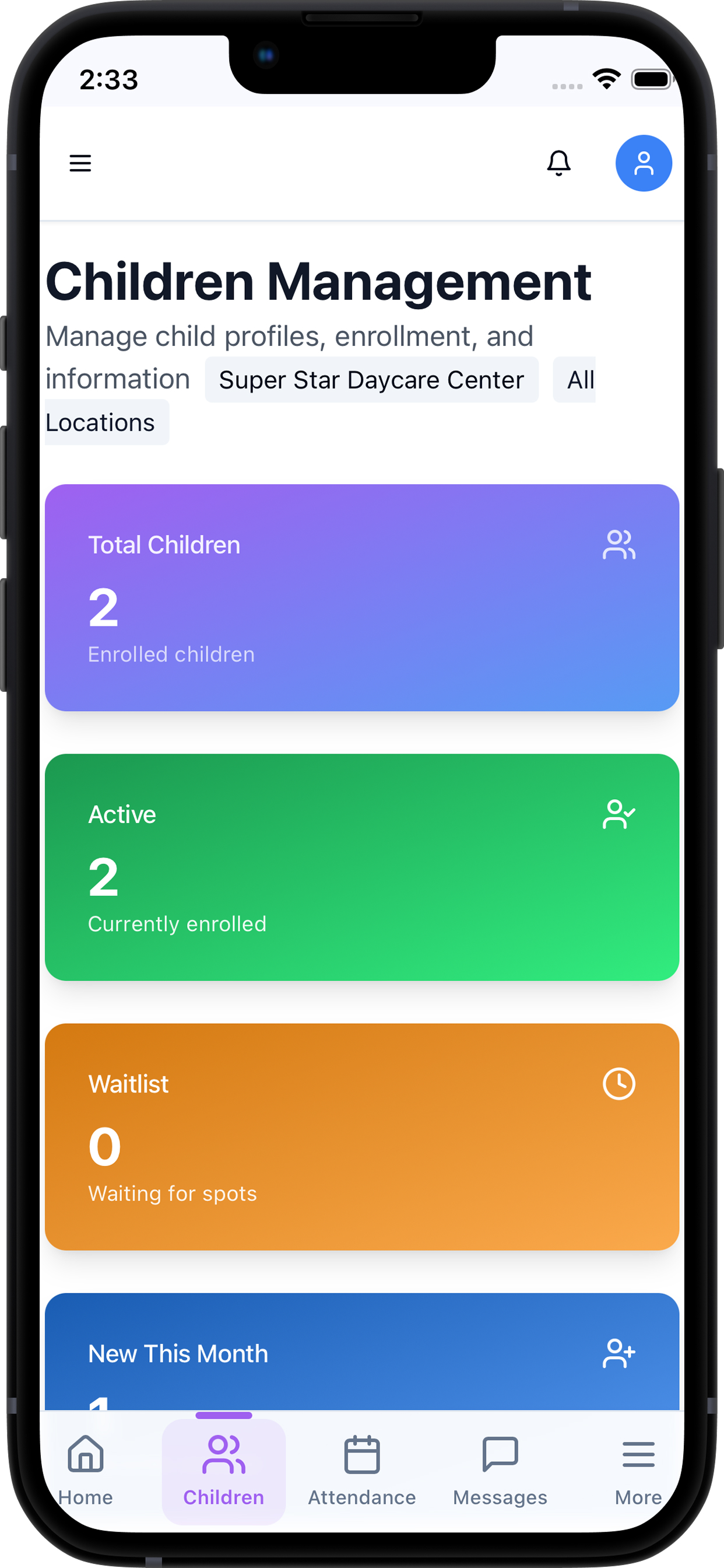 Caredence screenshot 2