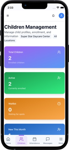 Caredence screenshot