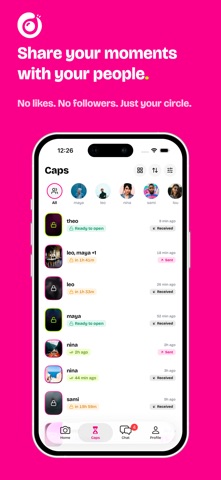 Capsoom Screenshot 1 of 8