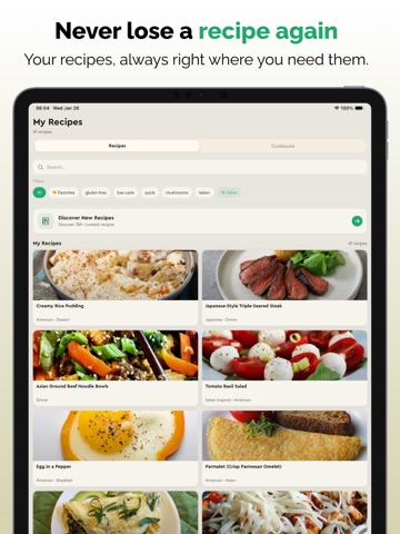 Basil: Recipes & Meal Planner