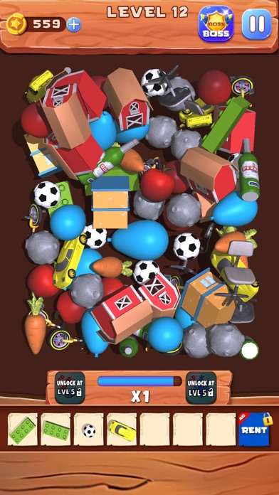 Match Grocery Items Screenshot
