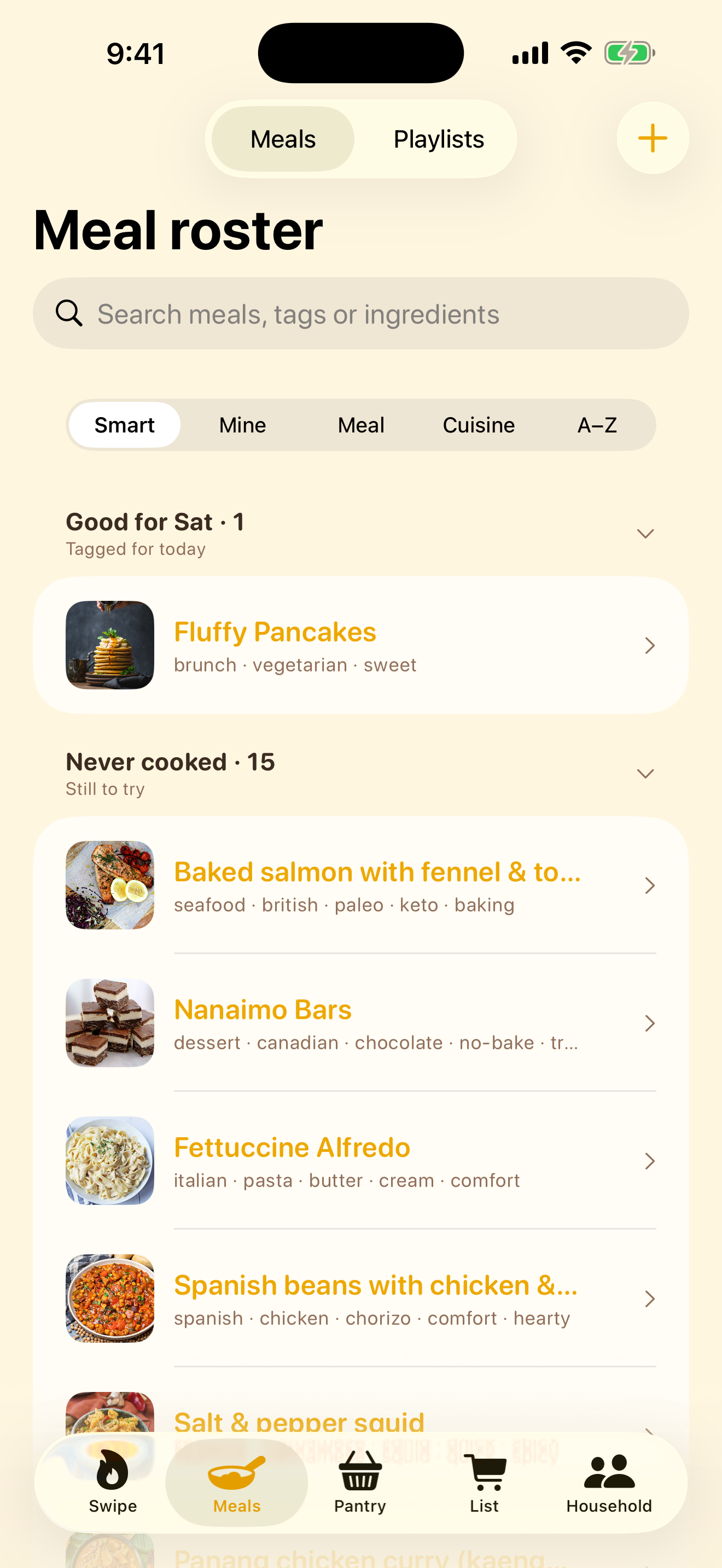 Queso: Recipes & Friends screenshot 2