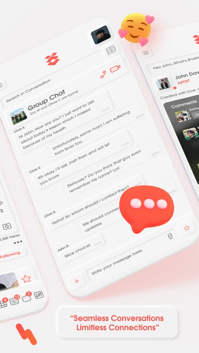 MyBindle iPhone screenshot 3 - Social Networking app