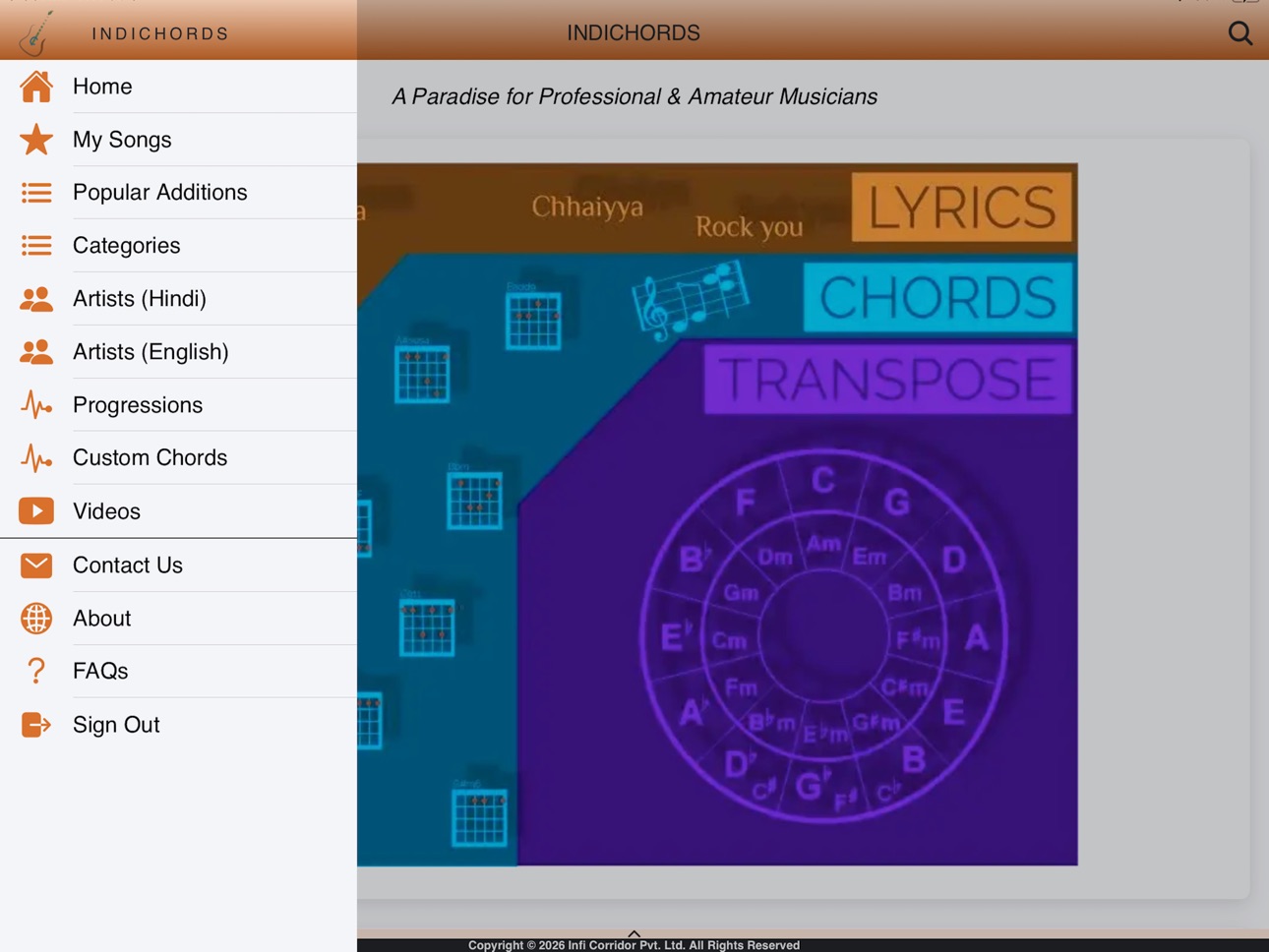 iPad screenshot