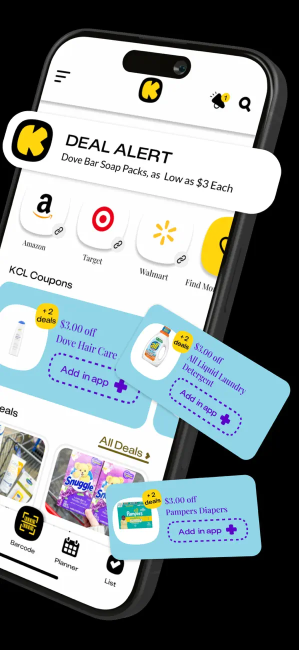 Screenshot #2 pour KCL: Coupons, Deals, Discounts