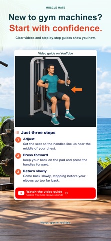 Muscle Mate - Gym Workout Log Screenshot 2 of 7