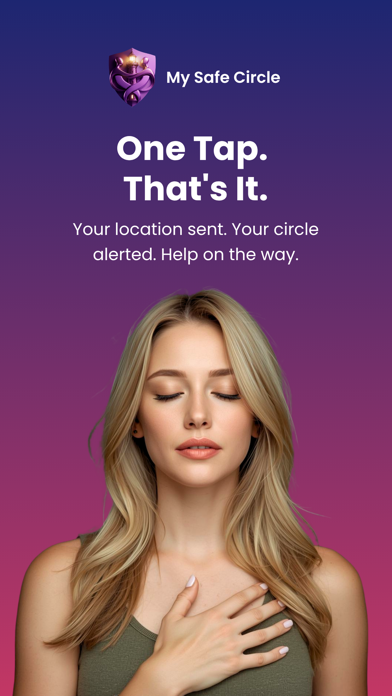 My Safe Circle Screenshot 1 of 5